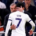 Son Heung-min dan Ange Postecoglou - Tottenham Hotspur