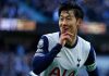 Son Heung-min pemain Tottenham Hotspur