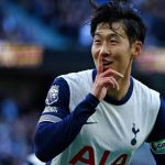 Son Heung-min pemain Tottenham Hotspur