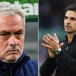 Strategi Mikel Arteta tampak seperti taktik Jose Mourinho