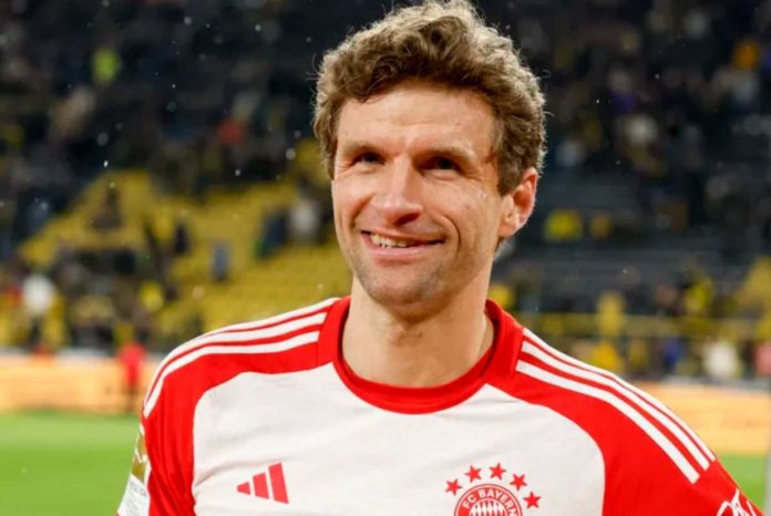 Thomas Muller Berpeluang Tinggalkan Bayern Munchen Akhir Musim Ini