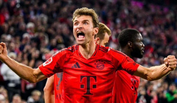 Thomas Muller punya rekor bagus melawan Barcelona