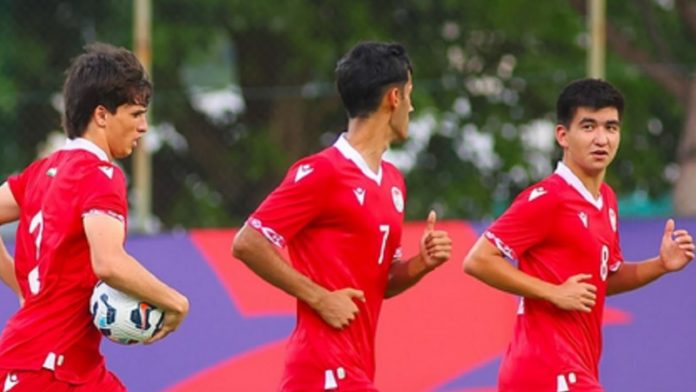 Timnas Tajikistan vs Timnas Guam Skor Akhir 33-0 di Kualifikasi Piala Asia U17