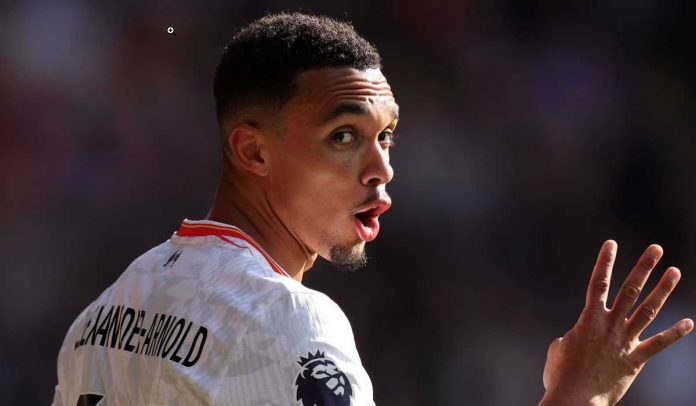 Trent Alexander-Arnold diminati Real Madrid