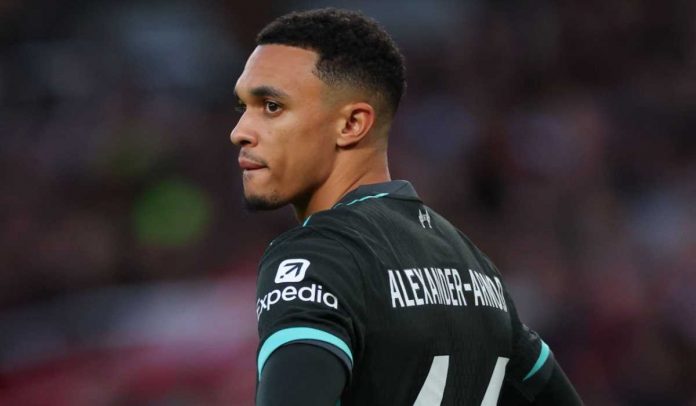 Trent Alexander-Arnold diminta tolak Real Madrid