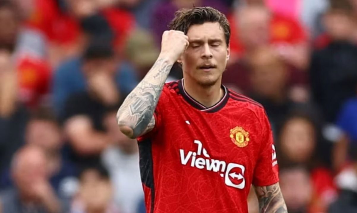 Victor Lindelof pemain Manchester United