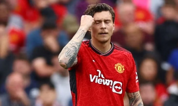 Victor Lindelof pemain Manchester United