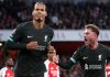 Virgil vsn Dijk pemain Liverpool