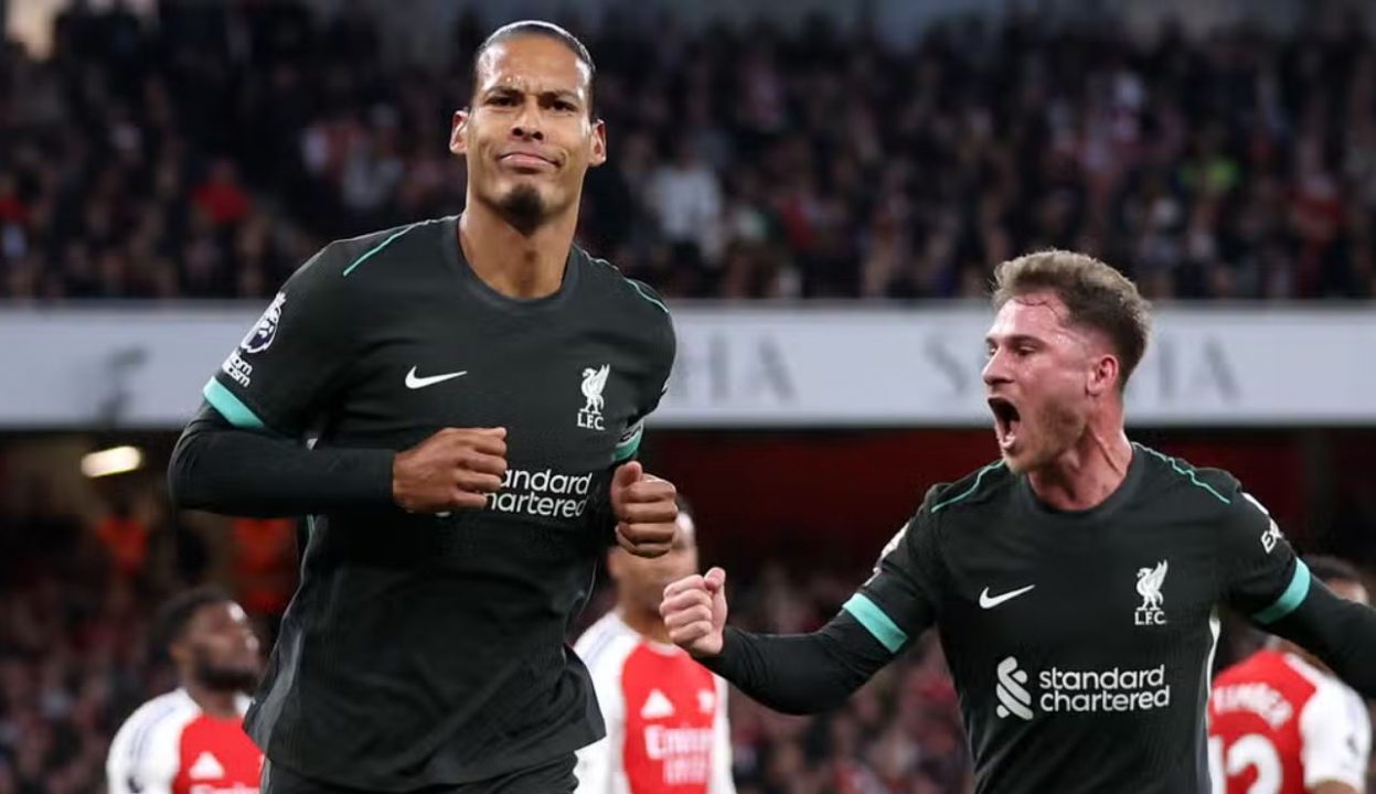 Virgil vsn Dijk pemain Liverpool