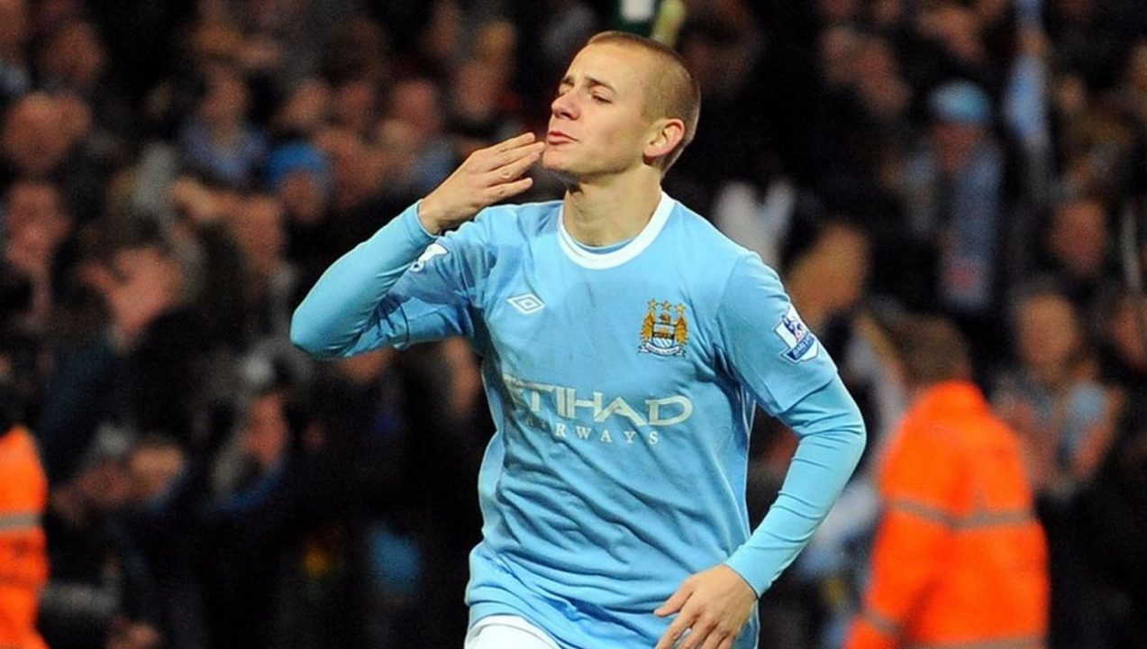 Vladimir Weiss mantan wonderkid Manchester City