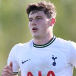 Will Lankshear bintang muda Tottenham Hotspur