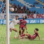 duel PSM Makassar vs Madura United