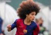 Adam Qaroual bintang muda La Masia Barcelona