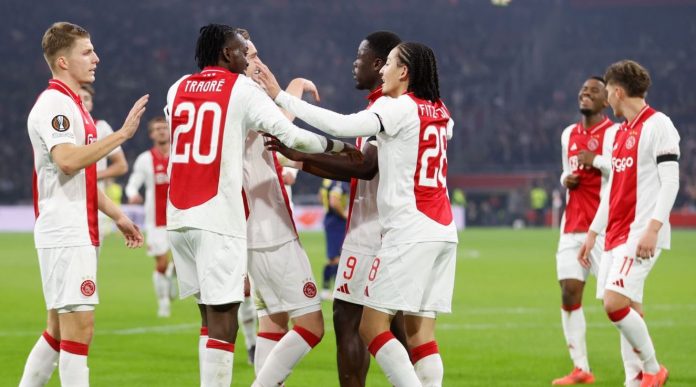 Ajax Amsterdam vs Maccabi Tel Aviv - Liga Konferensi Eropa