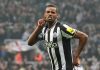 Alexander Isak striker Newcastle United