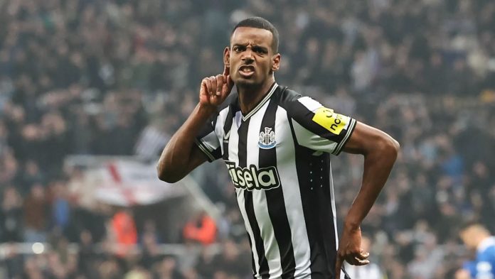 Alexander Isak striker Newcastle United