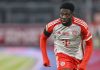 Alphonso Davies pemain Bayern Munchen