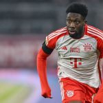 Alphonso Davies pemain Bayern Munchen