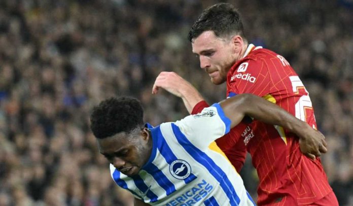 Andrew Robertson perlu adaptasi pada taktik baru