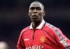 Andy Cole saat masih aktif bermain untuk Manchester United