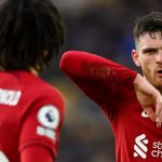 Andy Robertson dan Trent Alexander-Arnold pemain Liverpool