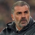 Ange Postecoglou di laga Tottenham kontra Manchester City