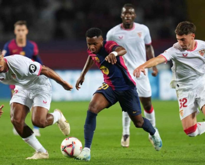 Ansu Fati bisa bermain di laga Red Star vs Barcelona