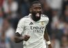 Antonio Rudiger jadi satu-satunya bek tersedia bagi Real Madrid