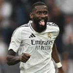 Antonio Rudiger jadi satu-satunya bek tersedia bagi Real Madrid