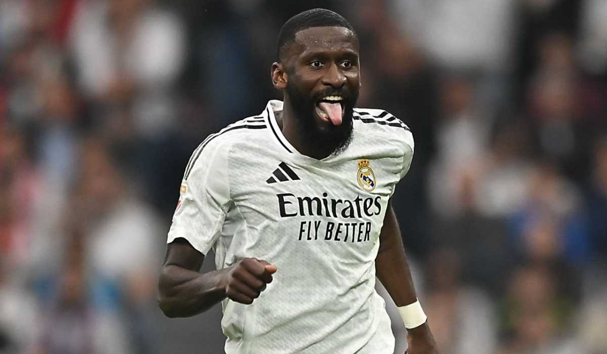 Antonio Rudiger jadi satu-satunya bek tersedia bagi Real Madrid