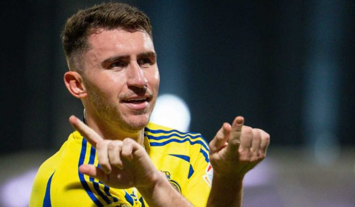 Aymeric Laporte diminati Real Madrid