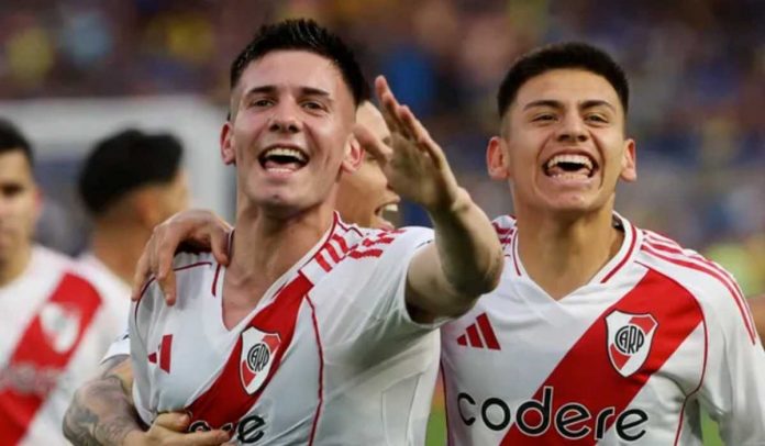 Bakat muda River Plate dipantau Barcelona