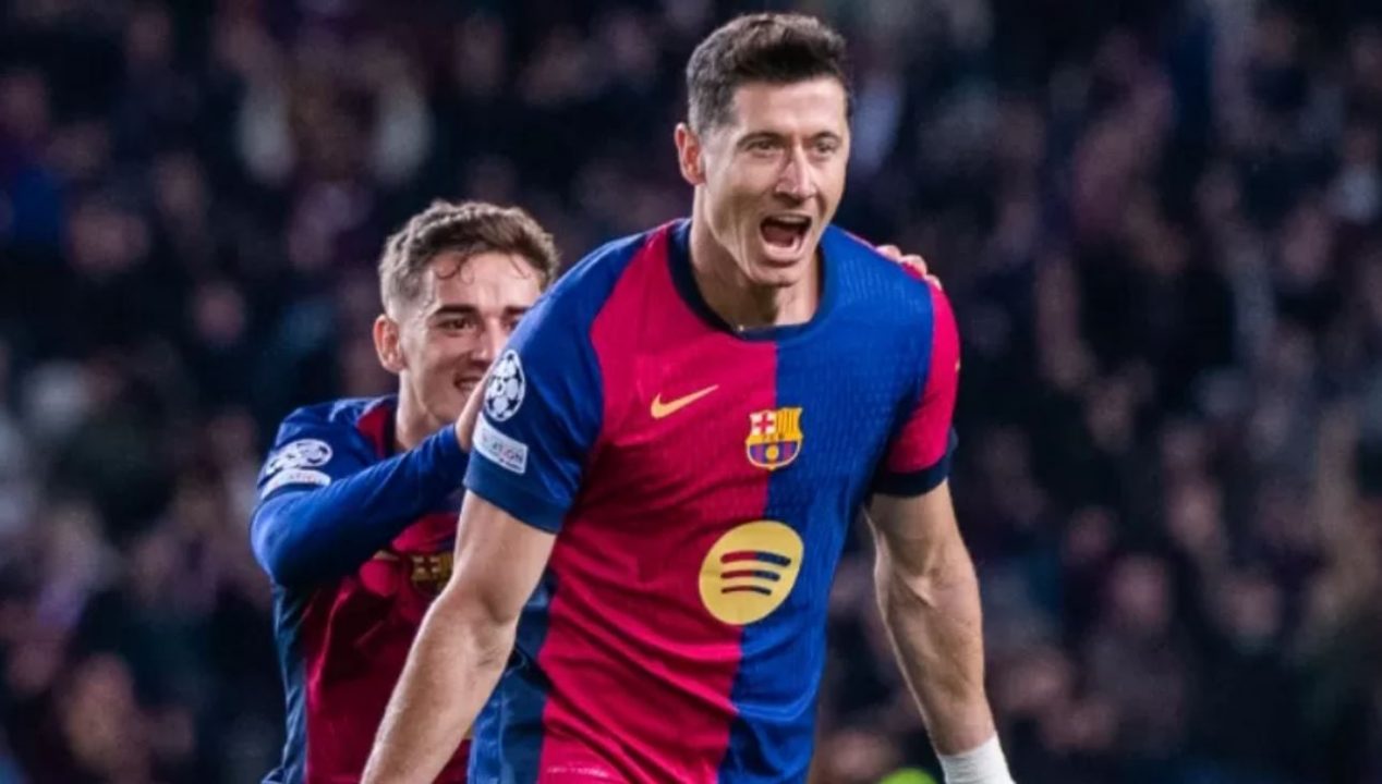 Barcelona cari pengganti Robert Lewandowski