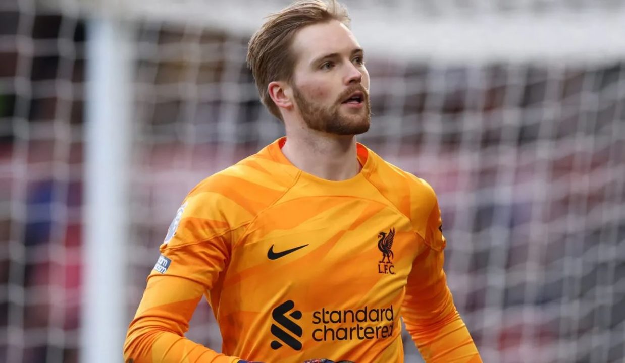 Caoimhín Kelleher kiper Liverpool