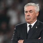 Carlo Ancelotti berada dalam tekanan di Real Madrid