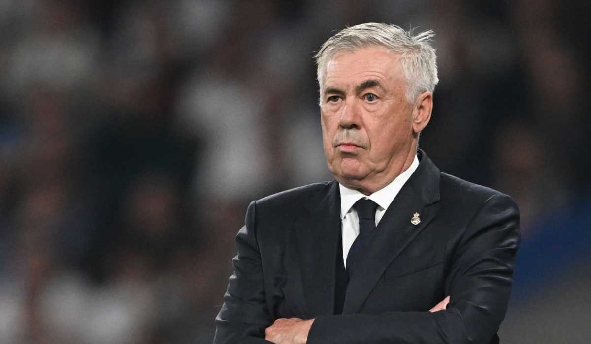 Carlo Ancelotti berada dalam tekanan di Real Madrid