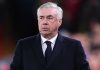 Carlo Ancelotti di laga Real Madrid vs Liverpool