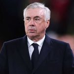 Carlo Ancelotti di laga Real Madrid vs Liverpool