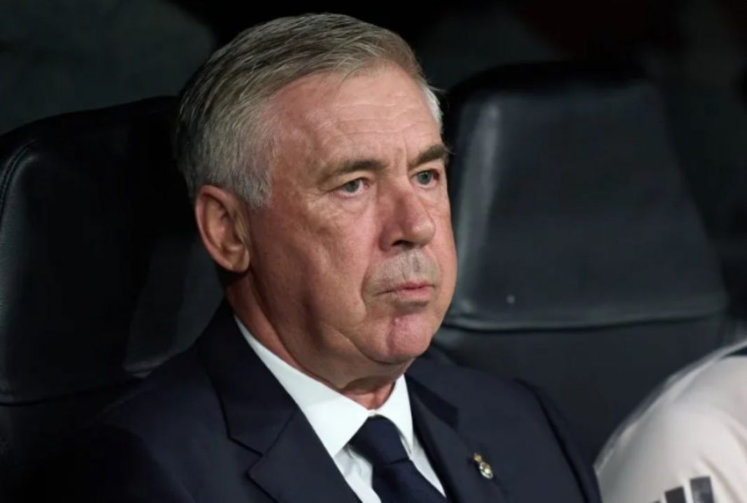 Carlo Ancelotti pusing tujuh pemain Real Madrid absen di Liverpool