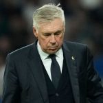 Carlo Ancelotti tertunduk lesu melawan Milan