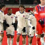 Christopher Nkunku di laga Heidenheim vs Chelsea