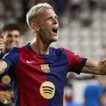 Dani Olmo pemain Barcelona