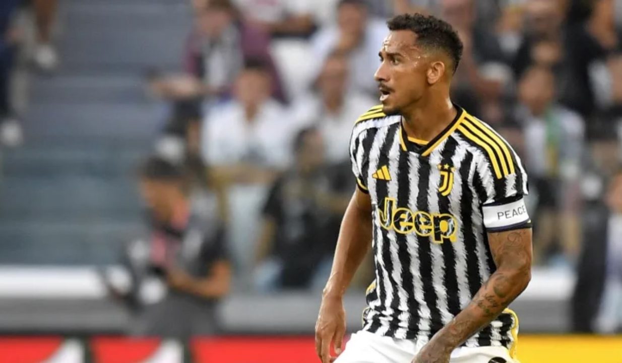 Danilo Luiz da Silva pemain Juventus