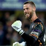 David De Gea pemain Fiorentina