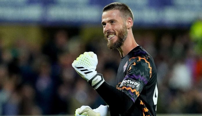 David De Gea pemain Fiorentina