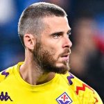 David de Gea di laga Fiorentina tadi malam