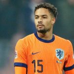 Devyne Rensch di laga Belanda vs Bosnia di UEFA Nations League