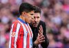 Diego dan Giuliano Simeone - Atletico Madrid