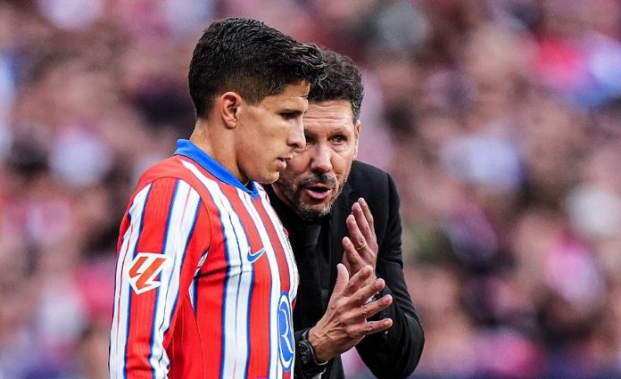 Diego dan Giuliano Simeone - Atletico Madrid