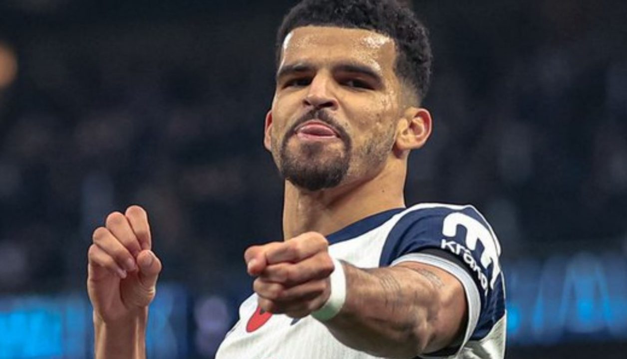 Dominic Solanke pemain Tottenham Hotspur